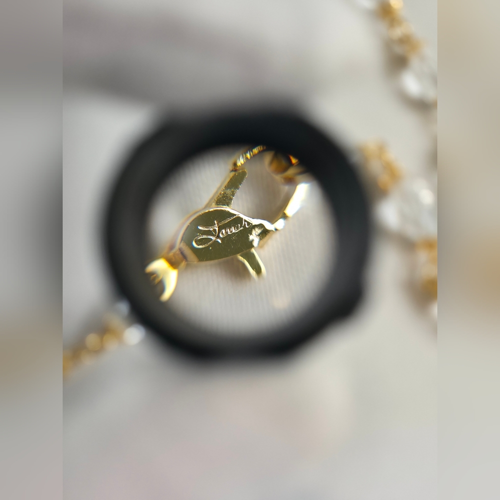 Vintage Farrah Crystal Necklace Signed Gold Plated Filigree Collar Statement - Picture 8 of 11